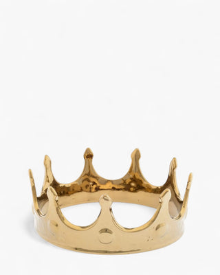 Seletti Memorabilia My Crown with porcelain decoration Gold - Buy now on ShopDecor - Discover the best products by SELETTI design