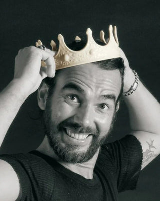 Seletti Memorabilia My Crown with porcelain decoration - Buy now on ShopDecor - Discover the best products by SELETTI design