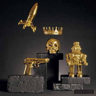 Seletti Memorabilia My Gun porcelain decoration - Buy now on ShopDecor - Discover the best products by SELETTI design