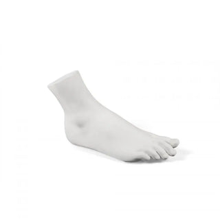 Seletti Memorabilia Museum foot with porcelain decoration Woman - Buy now on ShopDecor - Discover the best products by SELETTI design