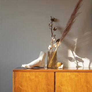 Seletti Memorabilia Museum foot with porcelain decoration - Buy now on ShopDecor - Discover the best products by SELETTI design