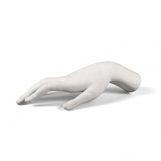 Seletti Memorabilia Museum female hand with porcelain decoration - Buy now on ShopDecor - Discover the best products by SELETTI design