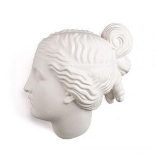 Seletti Memorabilia Museum Nymph Head woman with porcelain decoration - Buy now on ShopDecor - Discover the best products by SELETTI design