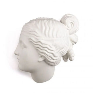 Seletti Memorabilia Museum Nymph Head with porcelain decoration Woman - Buy now on ShopDecor - Discover the best products by SELETTI design