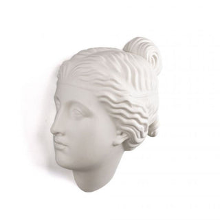 Seletti Memorabilia Museum Nymph Head woman with porcelain decoration - Buy now on ShopDecor - Discover the best products by SELETTI design