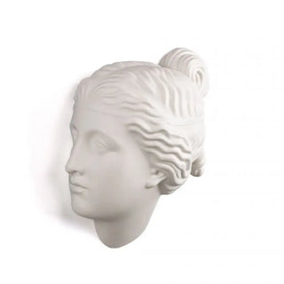 Seletti Memorabilia Museum Nymph Head with porcelain decoration - Buy now on ShopDecor - Discover the best products by SELETTI design