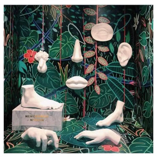 Seletti Memorabilia Museum hand with porcelain decoration - Buy now on ShopDecor - Discover the best products by SELETTI design