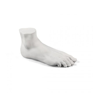 Seletti Memorabilia Museum male foot with porcelain decoration - Buy now on ShopDecor - Discover the best products by SELETTI design