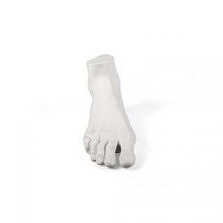 Seletti Memorabilia Museum male foot with porcelain decoration - Buy now on ShopDecor - Discover the best products by SELETTI design