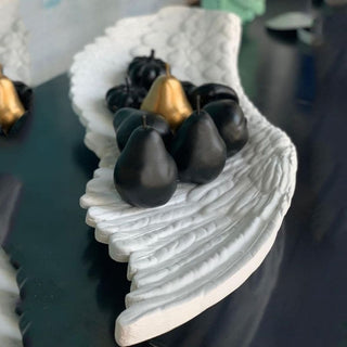 Seletti Memorabilia Museum angel's wing with porcelain decoration - Buy now on ShopDecor - Discover the best products by SELETTI design