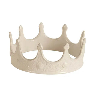 Seletti Memorabilia My Crown with porcelain decoration White - Buy now on ShopDecor - Discover the best products by SELETTI design