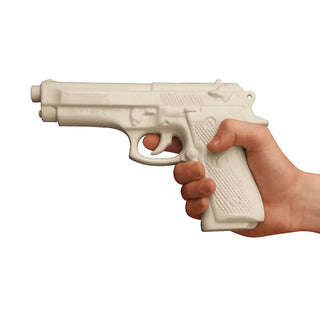 Seletti Memorabilia My Gun porcelain decoration White - Buy now on ShopDecor - Discover the best products by SELETTI design