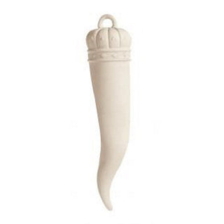 Seletti Memorabilia My Lucky Horn with porcelain decoration - Buy now on ShopDecor - Discover the best products by SELETTI design