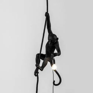 Seletti The Monkey Lamp With Rope ceiling lamp - Buy now on ShopDecor - Discover the best products by SELETTI design