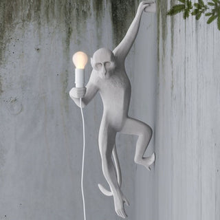Seletti The Monkey Lamp Hanging wall lamp - Buy now on ShopDecor - Discover the best products by SELETTI design