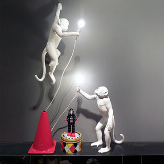 Seletti The Monkey Lamp Standing table lamp - Buy now on ShopDecor - Discover the best products by SELETTI design