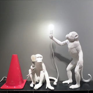 Seletti The Monkey Lamp Standing table lamp - Buy now on ShopDecor - Discover the best products by SELETTI design