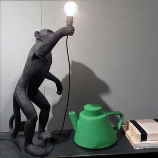 Seletti Monkey Lamp Standing table lamp black - Buy now on ShopDecor - Discover the best products by SELETTI design