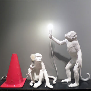 Seletti The Monkey Lamp Sitting table lamp - Buy now on ShopDecor - Discover the best products by SELETTI design