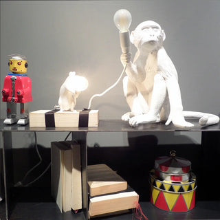 Seletti The Monkey Lamp Sitting table lamp - Buy now on ShopDecor - Discover the best products by SELETTI design