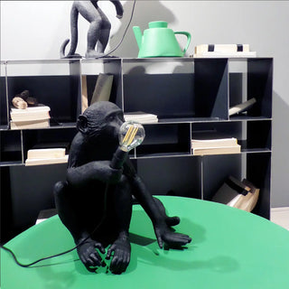 Seletti The Monkey Lamp Sitting table lamp - Buy now on ShopDecor - Discover the best products by SELETTI design