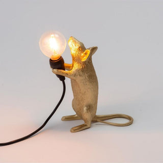 Seletti Mouse Lamp Step table lamp - Buy now on ShopDecor - Discover the best products by SELETTI design
