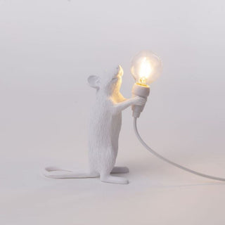 Seletti Mouse Lamp Step table lamp - Buy now on ShopDecor - Discover the best products by SELETTI design