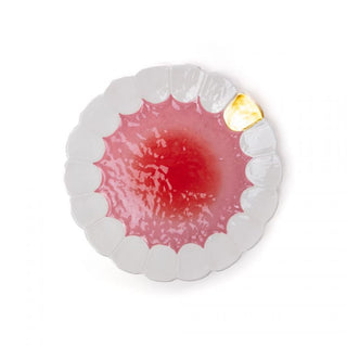 Seletti Mouth Full Blow plate diam. 33 cm. - Buy now on ShopDecor - Discover the best products by SELETTI design