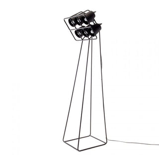 Seletti Multilamp Floor Black floor lamp - Buy now on ShopDecor - Discover the best products by SELETTI design