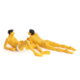 Seletti Museum Love Is a Verb Jean & Jean statuette - Buy now on ShopDecor - Discover the best products by SELETTI design