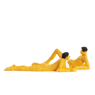 Seletti Museum Love Is a Verb Jean & Jean statuette - Buy now on ShopDecor - Discover the best products by SELETTI design