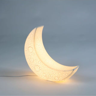 Seletti My Tiny Moon LED table lamp - Buy now on ShopDecor - Discover the best products by SELETTI design