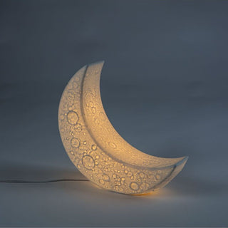 Seletti My Tiny Moon LED table lamp - Buy now on ShopDecor - Discover the best products by SELETTI design