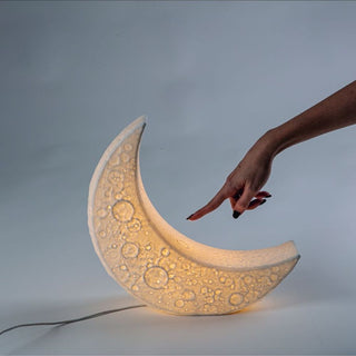 Seletti My Tiny Moon LED table lamp - Buy now on ShopDecor - Discover the best products by SELETTI design