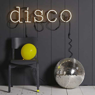 Seletti Neon Art transformer max 7-9 letters black - Buy now on ShopDecor - Discover the best products by SELETTI design