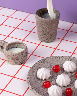 Seletti Newlithic set 2 glasses - Buy now on ShopDecor - Discover the best products by SELETTI design