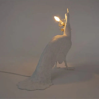 Seletti Peacock Lamp LED floor lamp - Buy now on ShopDecor - Discover the best products by SELETTI design