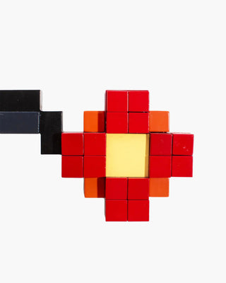 Seletti Pixel Mirror with colored frame - Buy now on ShopDecor - Discover the best products by SELETTI design