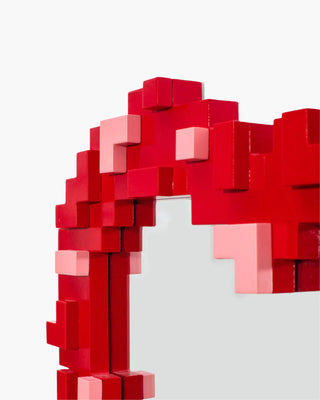 Seletti Pixel Mirror with colored frame - Buy now on ShopDecor - Discover the best products by SELETTI design