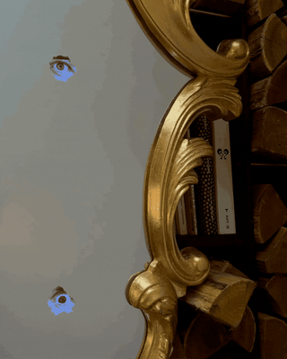 Seletti Reflecting Mirror - Buy now on ShopDecor - Discover the best products by SELETTI design