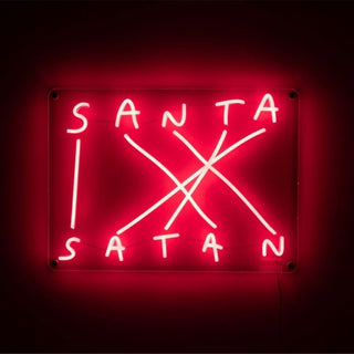 Seletti Santa Satan Led Lamp LED wall lamp - Buy now on ShopDecor - Discover the best products by SELETTI design