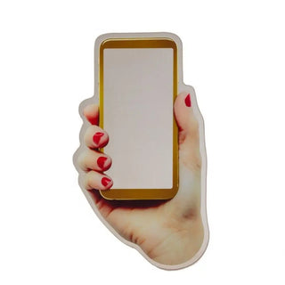 Seletti Small Mirror Selfie - Buy now on ShopDecor - Discover the best products by SELETTI design