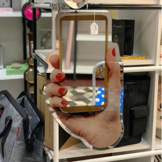 Seletti Small Mirror - Buy now on ShopDecor - Discover the best products by SELETTI design
