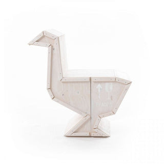 Seletti Sending Animals Goose white bedside table - Buy now on ShopDecor - Discover the best products by SELETTI design