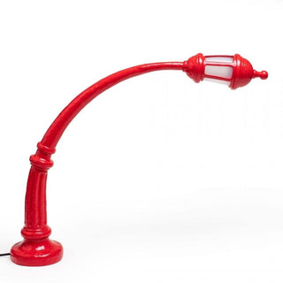 Seletti Sidonia LED table lamp red - Buy now on ShopDecor - Discover the best products by SELETTI design