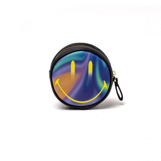 Seletti Smiley coin bag Gradient - Buy now on ShopDecor - Discover the best products by SELETTI design