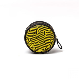 Seletti Smiley coin bag Zig Zag - Buy now on ShopDecor - Discover the best products by SELETTI design