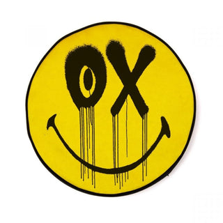 Seletti Smiley cushion Ox - Buy now on ShopDecor - Discover the best products by SELETTI design