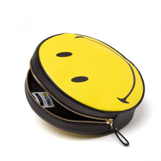 Seletti Smiley wash bag Classic - Buy now on ShopDecor - Discover the best products by SELETTI design