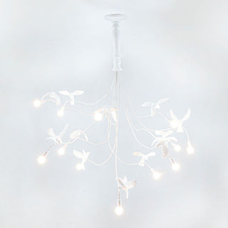 Seletti Sparrow Chandelier suspension lamp - Buy now on ShopDecor - Discover the best products by SELETTI design